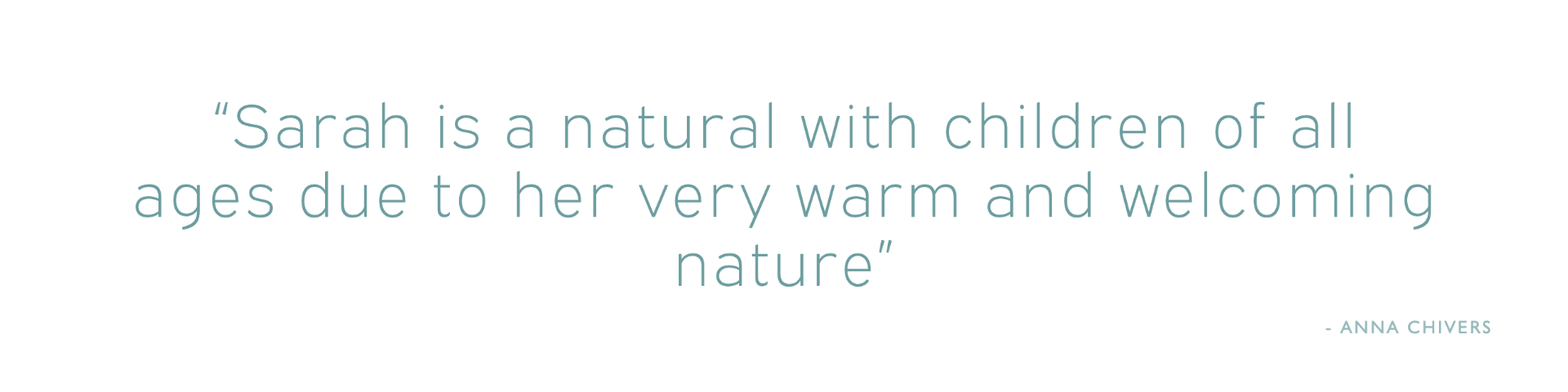 testimonial Anna Chivers2